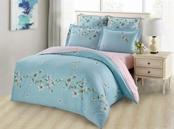 Постельное белье Сатин 1.5 спальный KB370-1