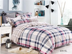 Постельное белье Сатин SL1.5 спальный  15/418-SL