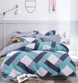 Постельное белье Сатин 1.5 спальный   15/Фьюжн