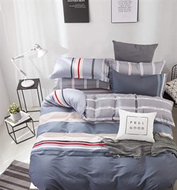 Постельное белье Сатин 2-спальный 17/Акцент