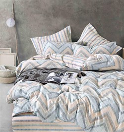 Постельное белье Сатин 2-спальный  17/Бохо