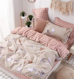 Постельное белье Сатин семейный    30/Пастораль