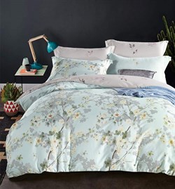Постельное белье Сатин семейный   30/Цветущие сады