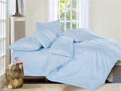 Постельное белье Сатин Cotton Lace  евро   31/005-LE