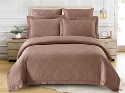 Постельное белье Soft cotton Лен- жаккард семейный 41/023-SC