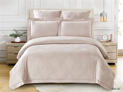 Постельное белье Soft cotton Лен- жаккард семейный 41/028-SC
