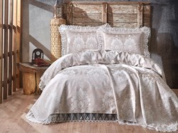 Покрывало жаккард BEGONYA 260*260 (50*70)*2  3593 - фото 55209