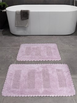 Комплект ковриков для ванной LENA 60*100 + 50*70 см 5138 - фото 58204