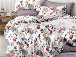 Постельное белье Сатин SL евро     31/587-SL