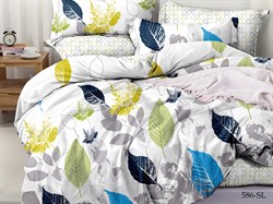 Постельное белье Сатин SL семейный     41/586-SL