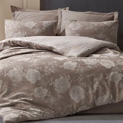 Постельное белье Сатин жаккард пестротканный  евро 915/200/601