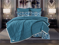 Постельное белье с одеялом Гудвин евро  1924-3