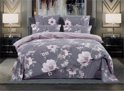 Постельное белье Сатин Лавиния семейный   2025-4