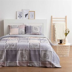 Постельное белье Сатин евро   KB391-1-3