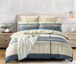 Постельное белье Сатин  1.5 спальный    KB430-1