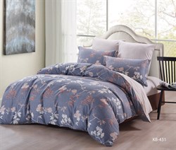 Постельное белье Сатин 2-спальный   KB431-2