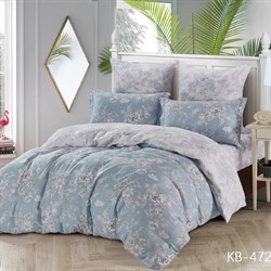 Постельное белье Сатин  1.5 спальный   KB472-1