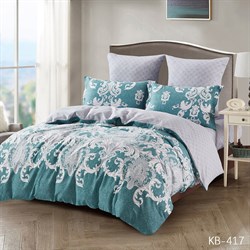 Постельное белье Сатин  1.5 спальный    KB473-1