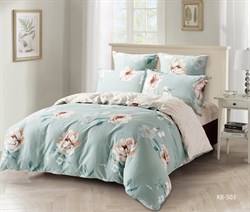 Постельное белье Сатин  1.5 спальный    KB503-1