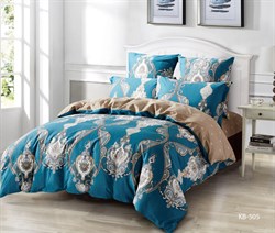 Постельное белье Сатин 2-спальный  KB505-2