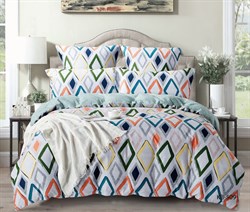 Постельное белье Сатин семейный      KB509-4