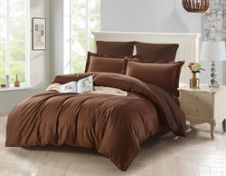 Комплект постельного белья Сатин  евро   SKO-003-3