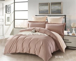 Комплект постельного белья Сатин 1.5 спальный   SK003-1