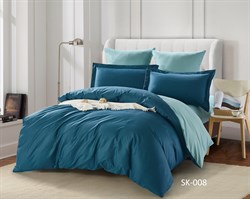 Комплект постельного белья Сатин 1.5 спальный   SK008-1