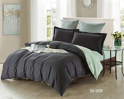 Комплект постельного белья Сатин 1.5 спальный   SK009-1