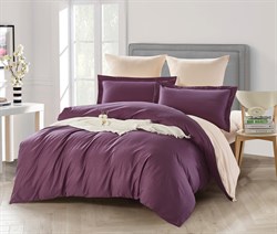 Комплект постельного белья Сатин  семейный  SK007-4