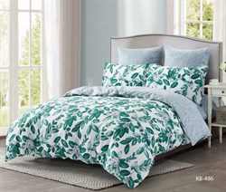 Постельное белье Сатин  1.5 спальный   KB486-1