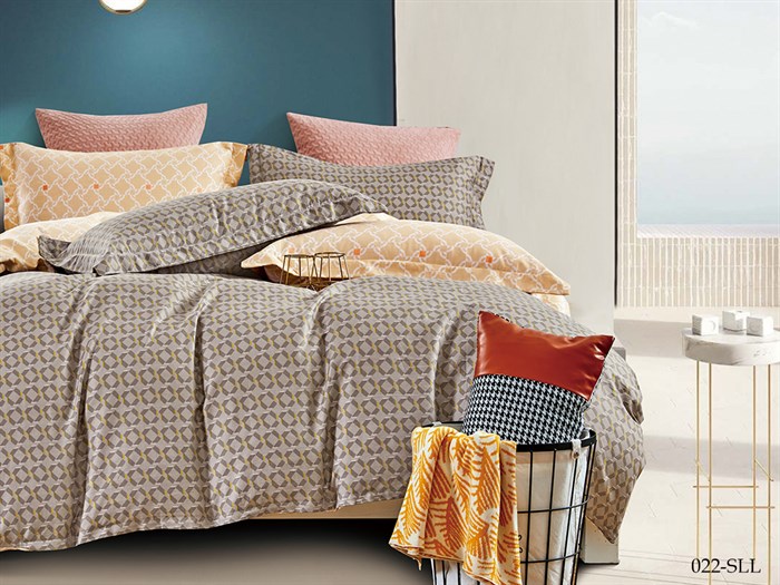 Постельное белье Сатин SLL 2-спальный  22/022-SLL