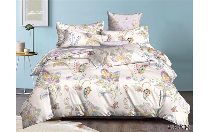 Постельное белье Поплин MAXI PCM евро    31/215-PCM