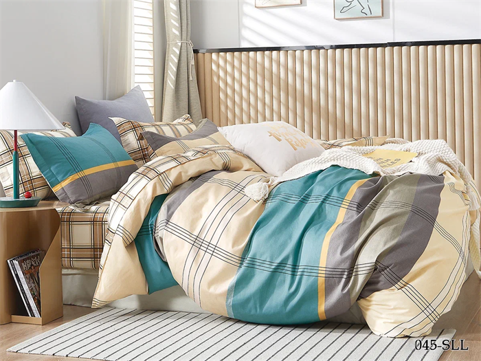 Постельное белье Сатин SLL 2-спальный     22/045-SLL