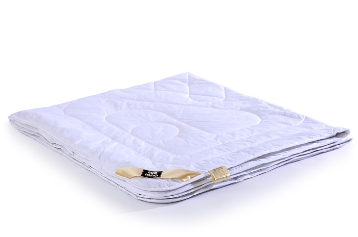 Одеяло из ангорской козьей шерсти 1.5-спальное (140*205) - фото 76371