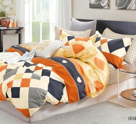 Постельное белье Сатин SK 1.5 спальный     15/0046-SK