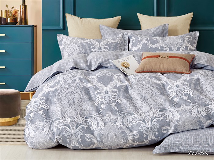 Постельное белье Сатин SK 2- спальный   20/777-SK