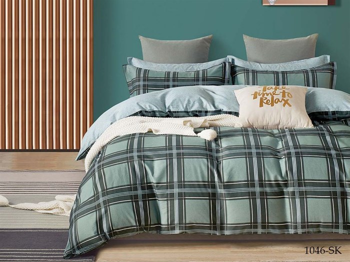 Постельное белье Сатин SK  2-спальный    20/1046-SK