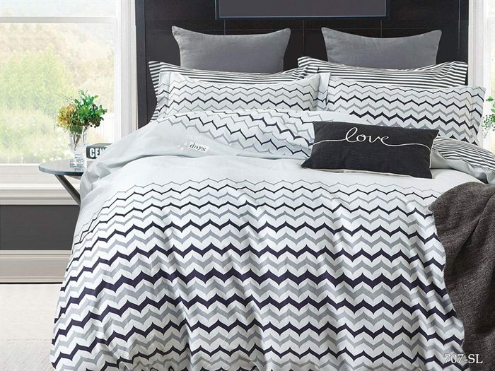 Постельное белье Сатин SL1.5 спальный   15/707-SL