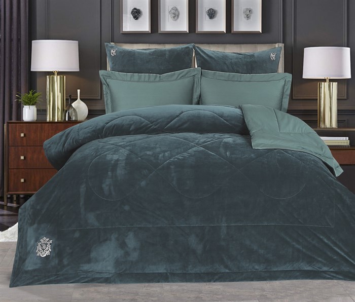 Постельное белье Линдор с одеялом евро 2382к-3