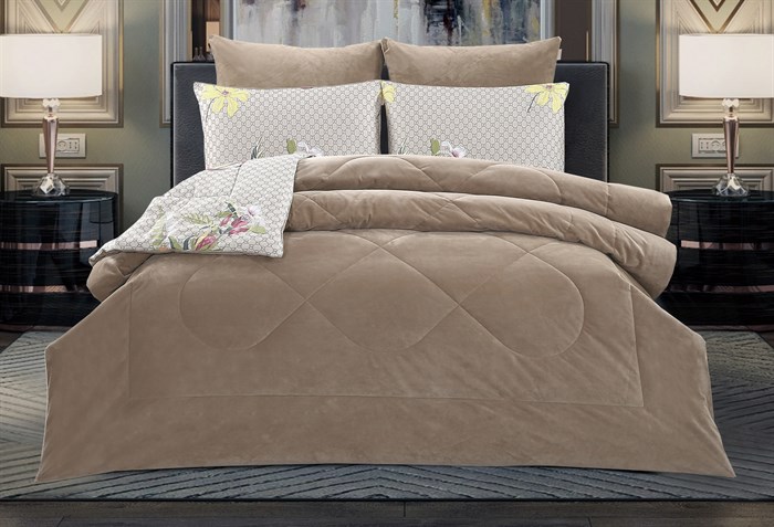 Постельное белье с одеялом Эквилис 1.5-спальный 2395к-1