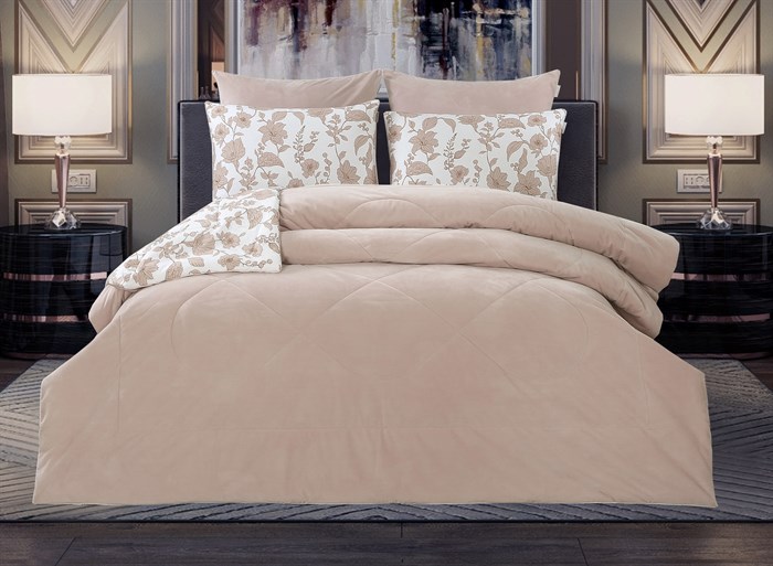 Постельное белье с одеялом Миранда евро 2396к-3