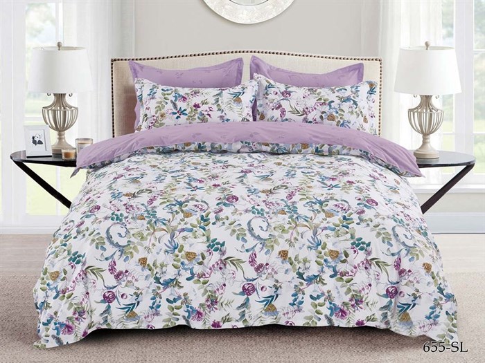 Постельное белье Сатин SL1.5 спальный 15/655-SL