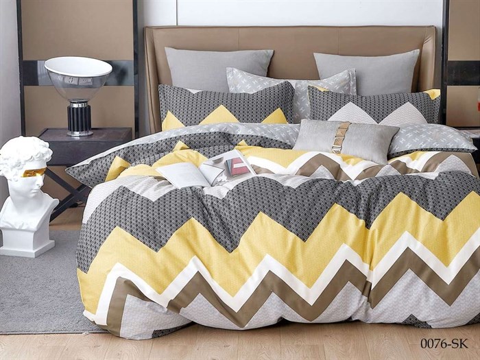 Постельное белье Сатин SK 1.5 спальный 16/0076-SK