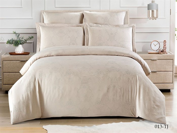 Постельное белье Тенсель-жаккард  семейный 41/013-TJ