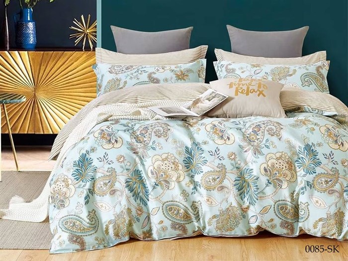 Постельное белье Сатин SK евро 31/0085-SK