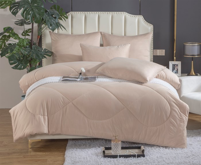 Комплект с одеялом Bamboo milk евро 2512к-3 - фото 84811