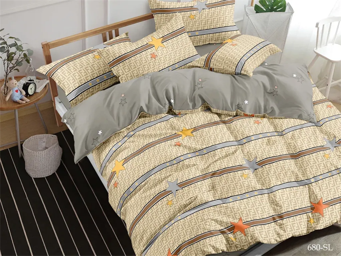 Постельное белье Сатин SL семейный 41/680-SL