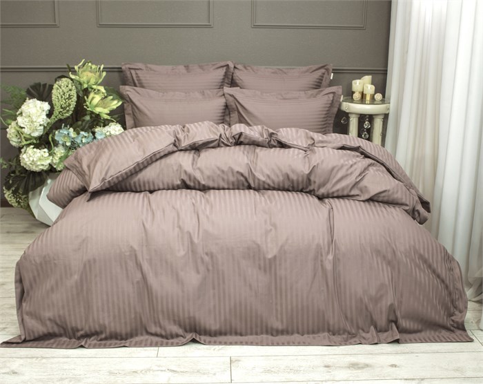 Постельное белье Сатин Hotel семейный 2638к-4