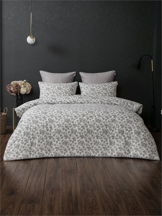 Комплект с одеялом жаккард Латифа евро 2884к-3 - фото 90861